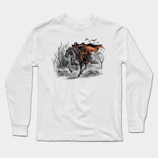 Ride of the Headless Horseman Long Sleeve T-Shirt